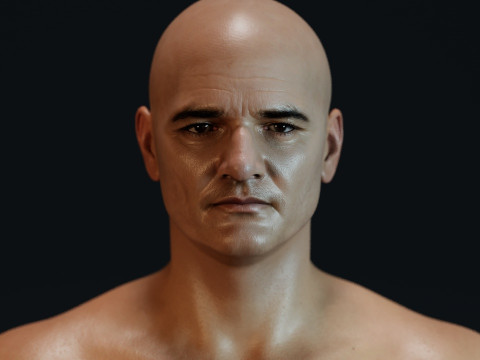 Joe Miller Pedro Style Modèle 3D