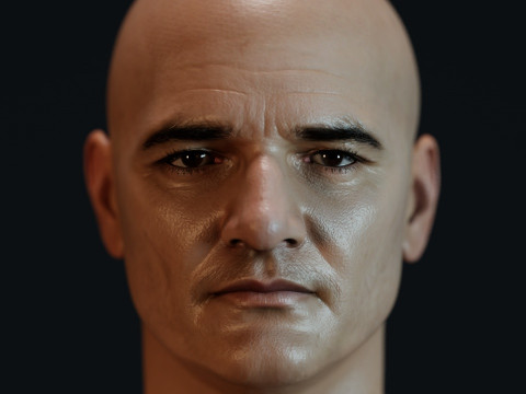 Joe Miller Pedro Style Modèle 3D