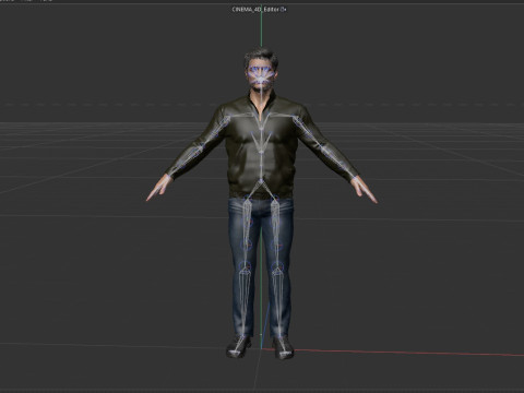 Joe Miller Pedro Style Modèle 3D