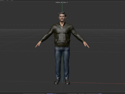 Joe Miller Pedro Style Modèle 3D