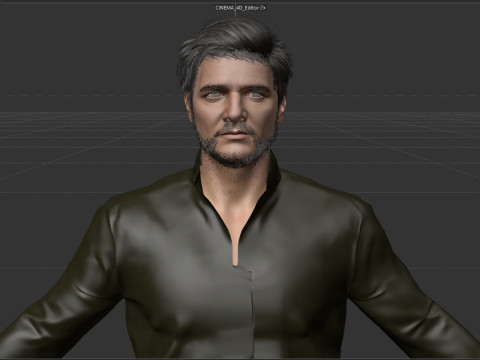 Joe Miller Pedro Style Modèle 3D