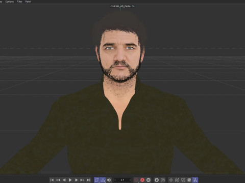 Joe Miller Pedro Style Modèle 3D