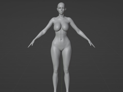Jessica Rabbit Real Muse Modello 3D