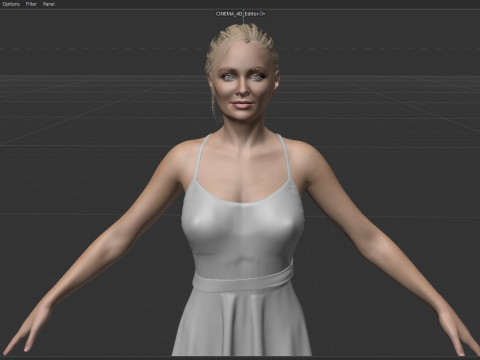 Sophie Turner 3D Модель