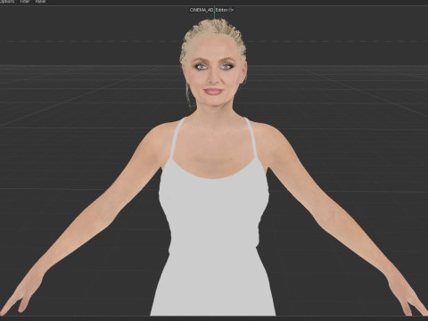 Sophie Turner 3D Модель