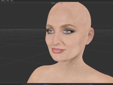 Sophie Turner 3D Модель