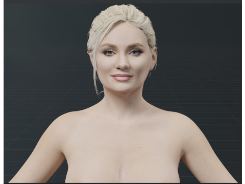 Sophie Turner 3D Модель