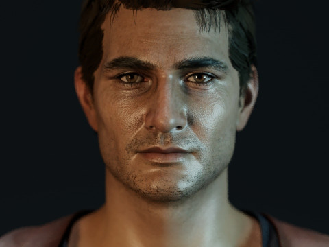 Nathan Drake 3D 모델