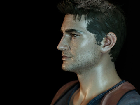 Nathan Drake 3D Model