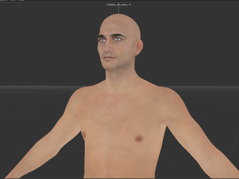 Nathan Drake 3D Model