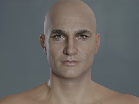 Nathan Drake 3D Model