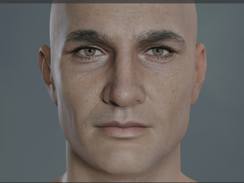 Nathan Drake 3D Model