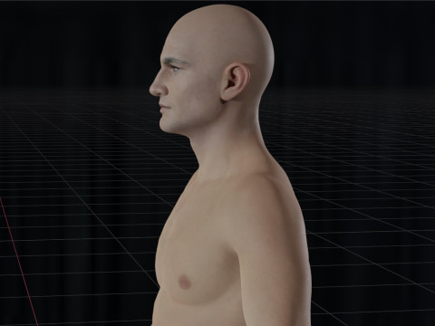 Nathan Drake 3D Model