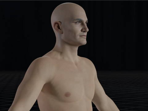 Nathan Drake 3D Model