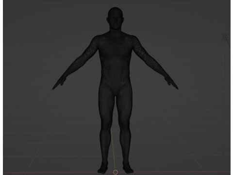 Nathan Drake 3D Model