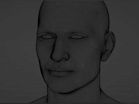 Nathan Drake 3D Model