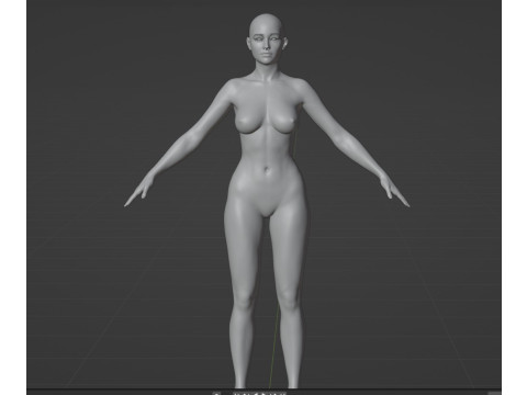 Lili Reinhart 3D-Modell