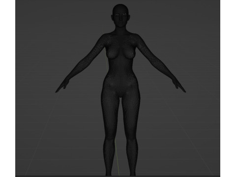 Lili Reinhart 3D-Modell