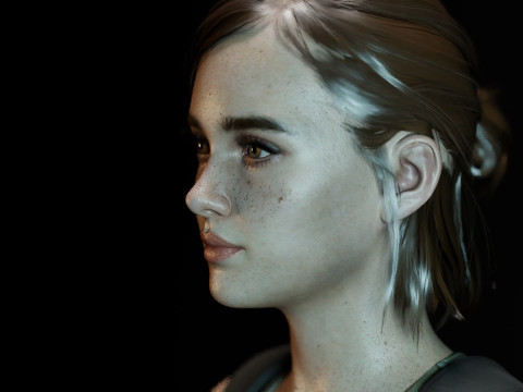 Ellie Williams 3Dモデル