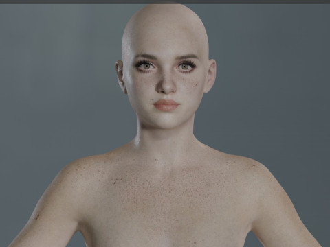 Ellie Williams 3Dモデル