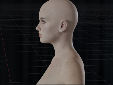 Ellie Williams 3Dモデル