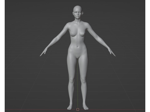 Ellie Williams 3Dモデル