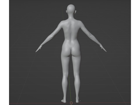 Ellie Williams 3Dモデル