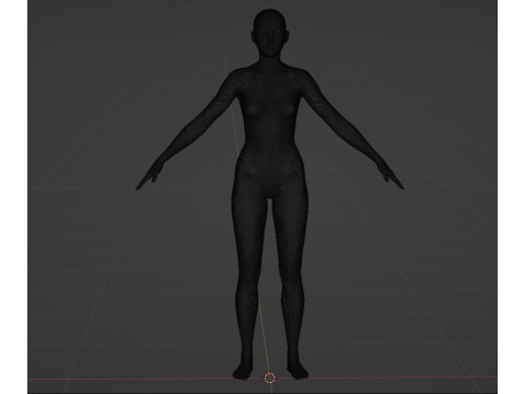 Ellie Williams 3Dモデル
