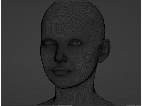 Ellie Williams 3Dモデル