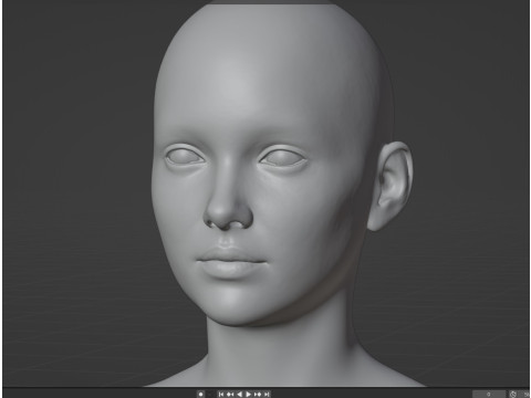 Ellie Williams 3Dモデル