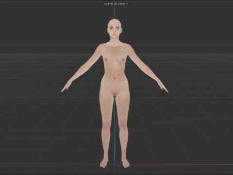 Ellie Williams 3Dモデル