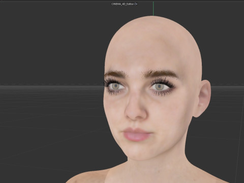 Ellie Williams 3Dモデル