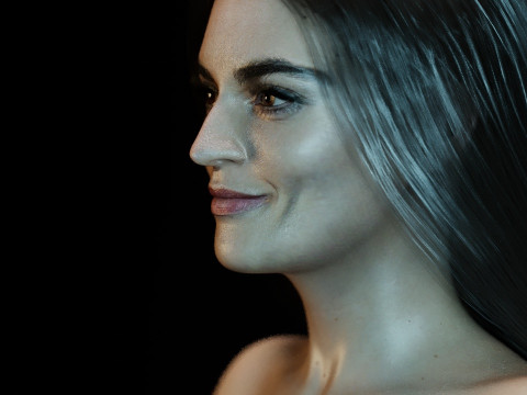 Emma Mackey 3D 模型