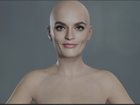 Emma Mackey 3D 模型