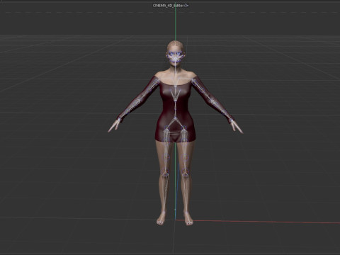 Emma Mackey 3D 模型