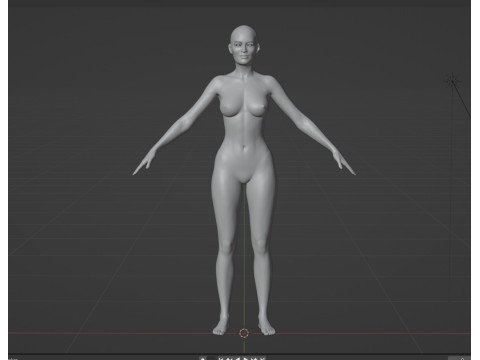 Emma Mackey 3D 模型