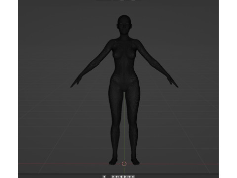 Emma Mackey 3D 模型