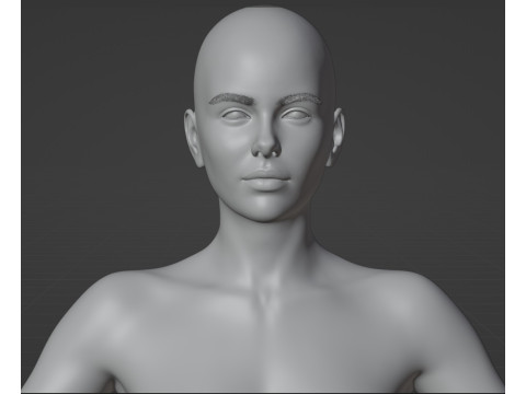 Kate Beckinsale 3D Model