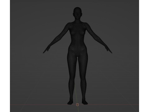 Kate Beckinsale 3D Model