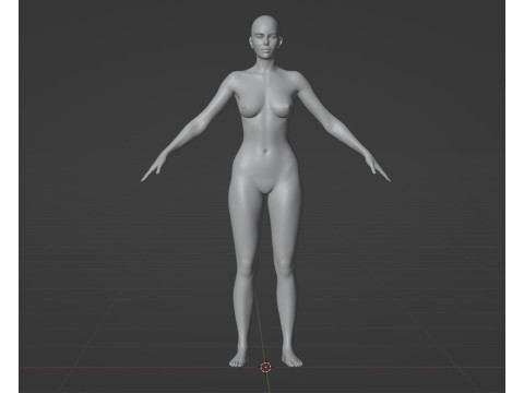 Kate Beckinsale 3D Model