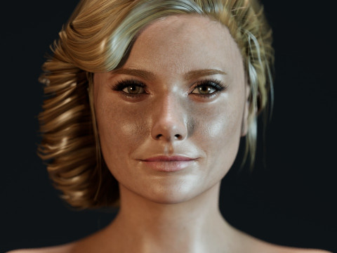 Gwyneth Paltrow Model 3D