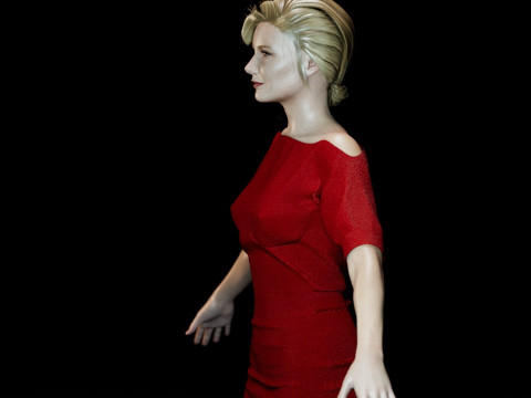 Gwyneth Paltrow Model 3D