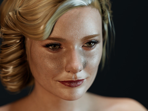Gwyneth Paltrow Model 3D