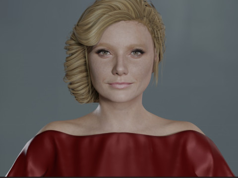 Gwyneth Paltrow Model 3D
