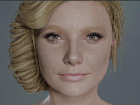Gwyneth Paltrow Model 3D