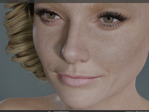 Gwyneth Paltrow Model 3D