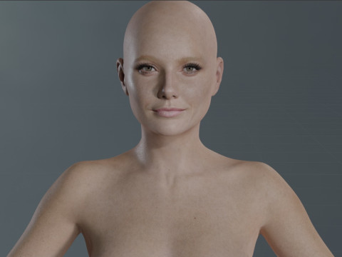 Gwyneth Paltrow Model 3D