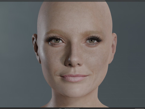 Gwyneth Paltrow Model 3D