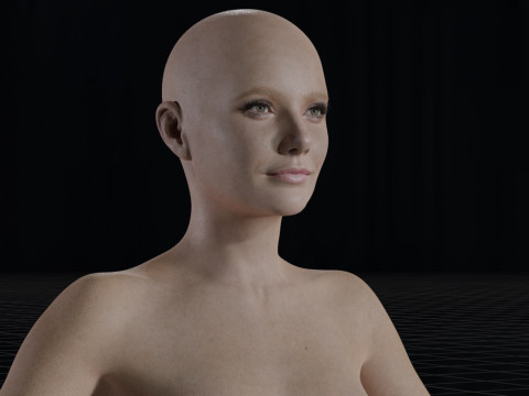 Gwyneth Paltrow Model 3D