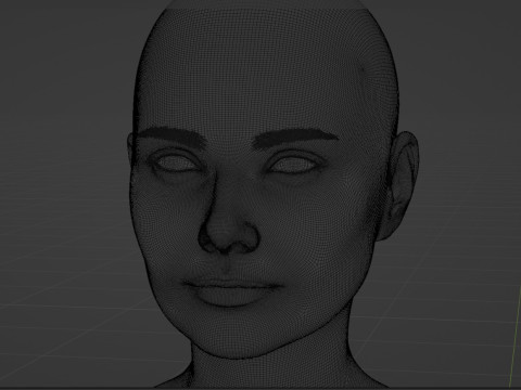 Gwyneth Paltrow Model 3D